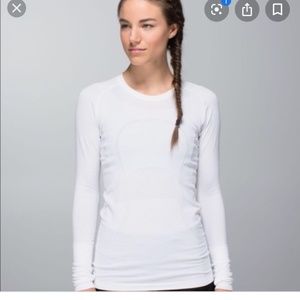 Lululemon swiftly tech long sleeve